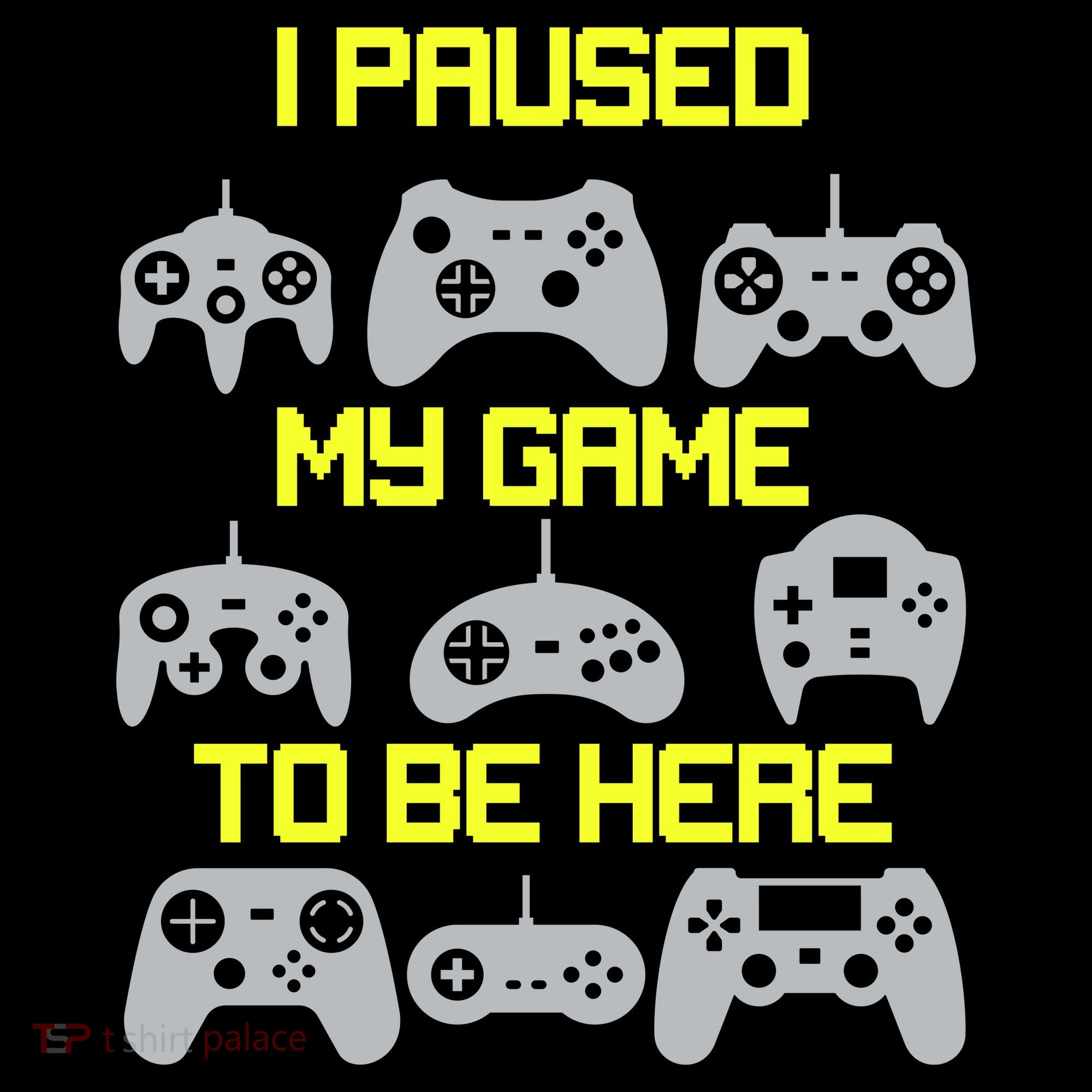 I Paused My Game To Be Here Funny Gamer Women's Tank Top