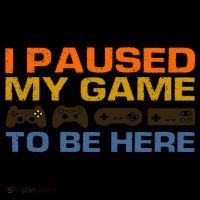 I Paused My Game To Be Here Retro Controllers Coffee Mug thumb 5