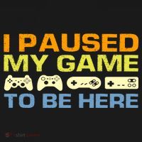 I Paused My Game To Be Here Retro Controllers Mousepad thumb 1