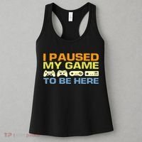 I Paused My Game To Be Here Retro Controllers Women's Tank Top thumb 3