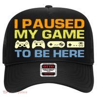 I Paused My Game To Be Here Retro Controllers Hat thumb 0