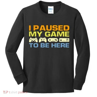 Kids Long Sleeve Shirt