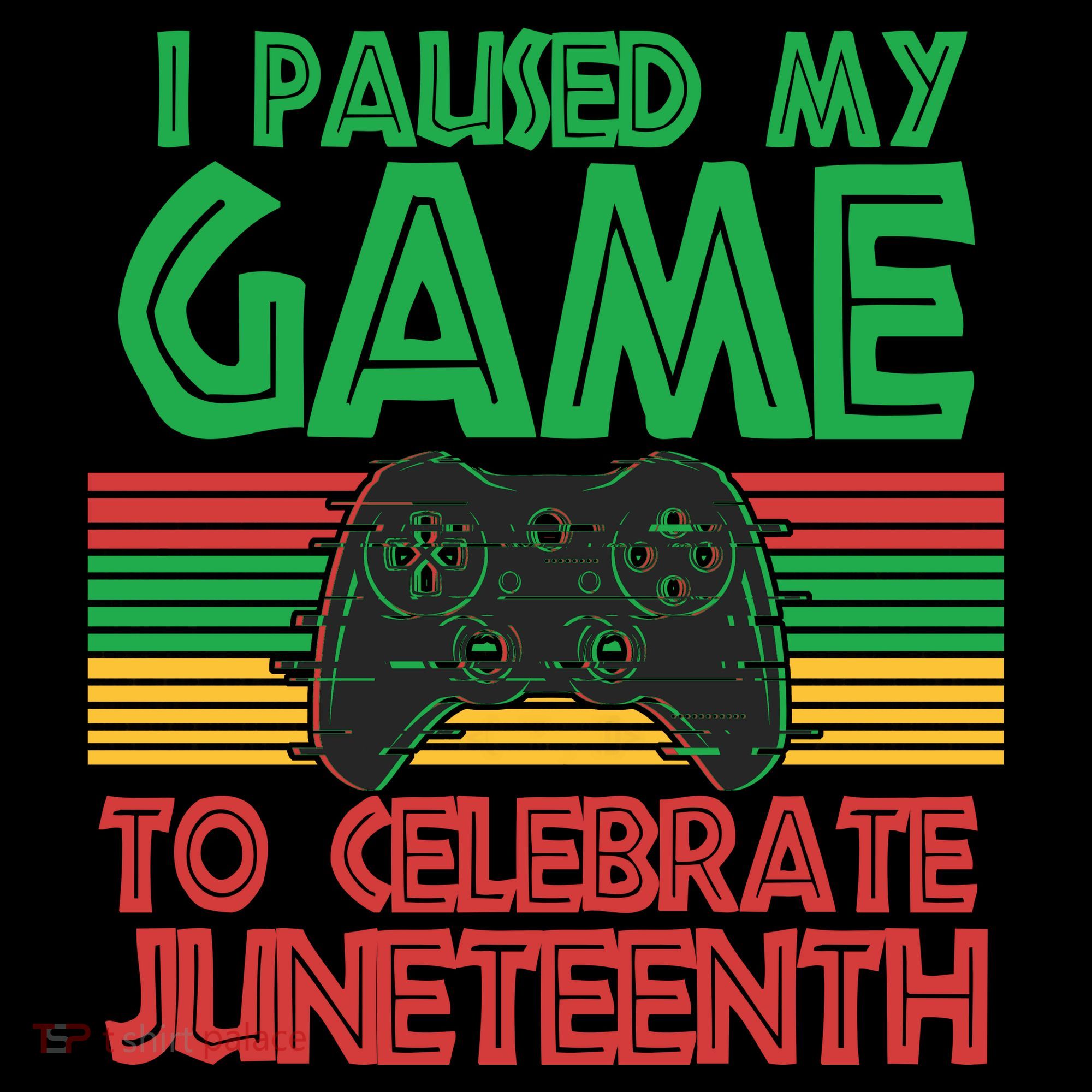 I Paused My Game To Celebrate Juneteenth Coffee Mug