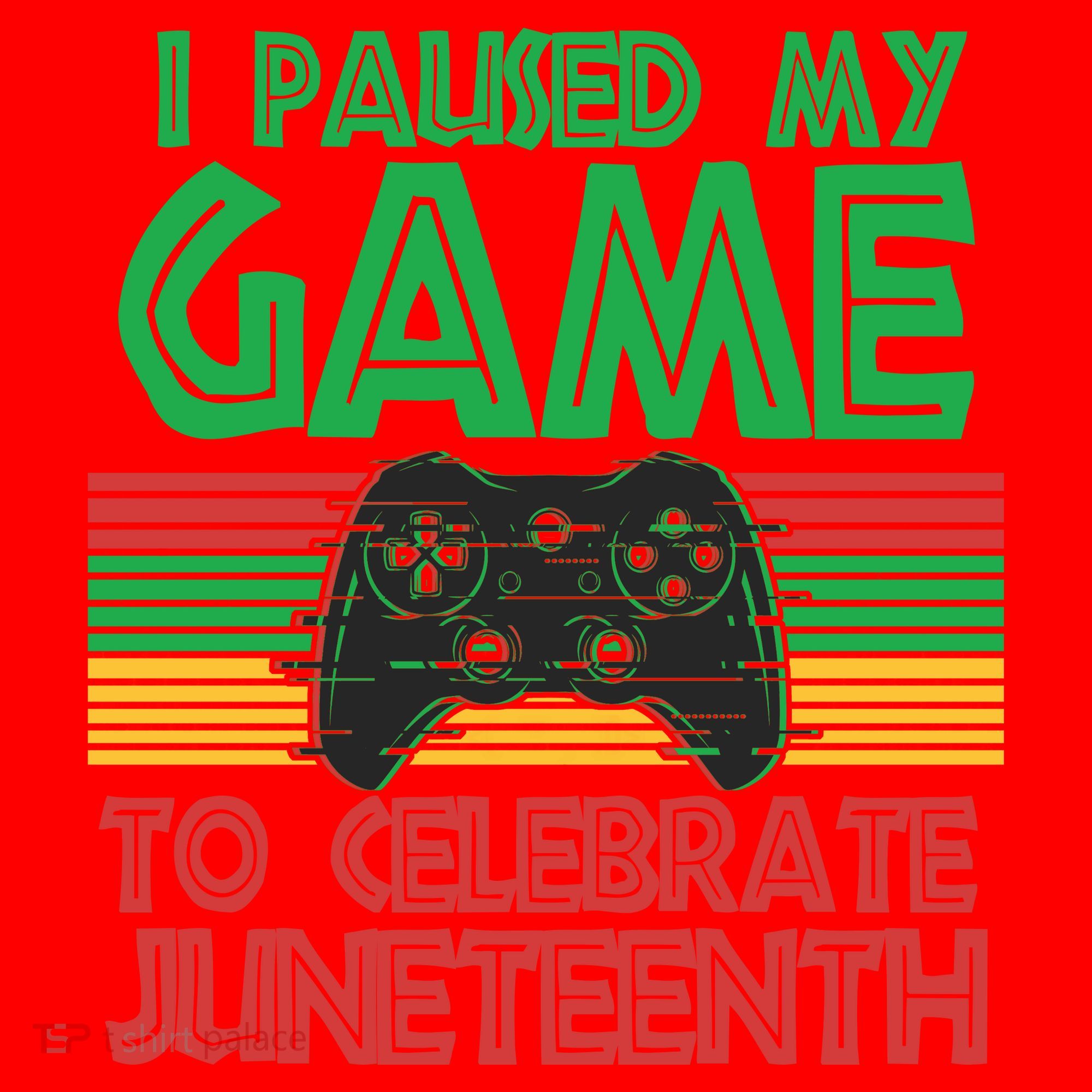 I Paused My Game To Celebrate Juneteenth Santa Hat