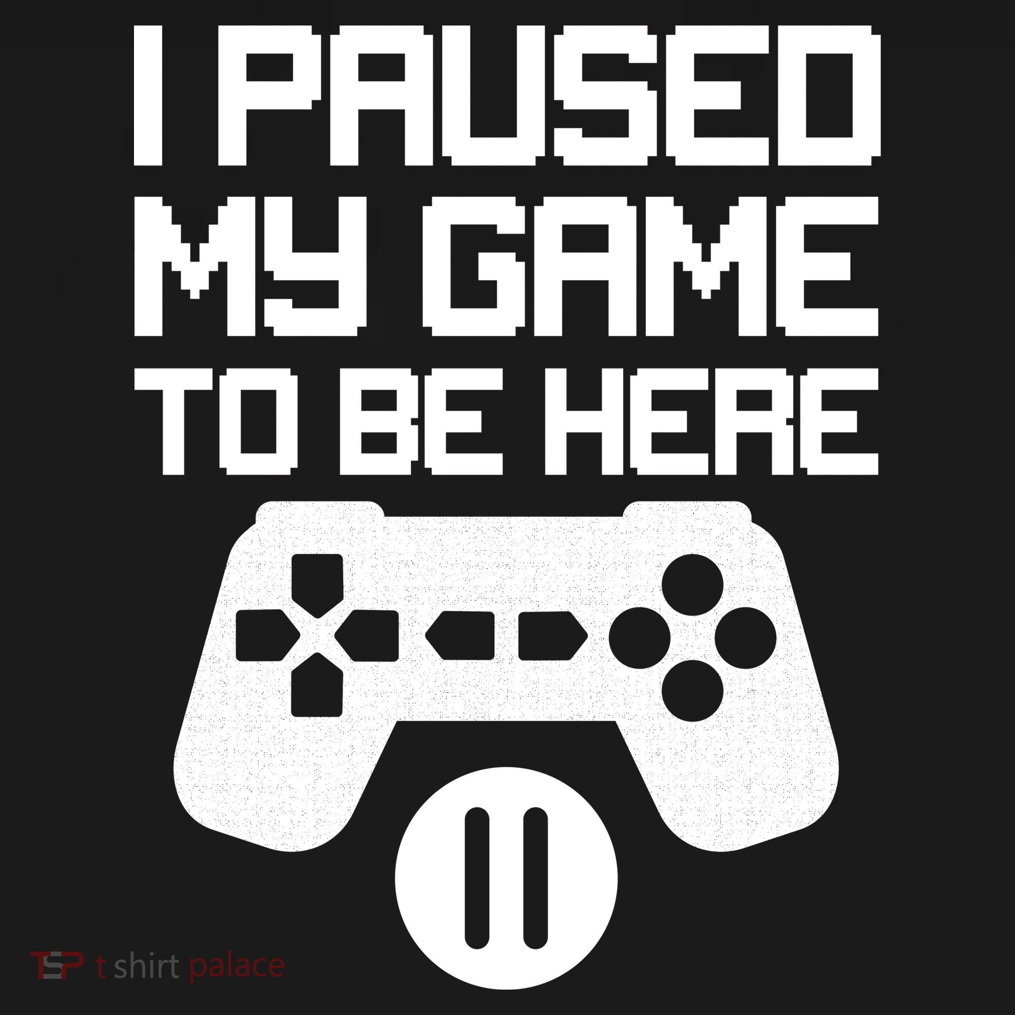 I Paused My Video Game To Be Here Sweatshirt