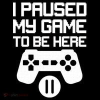 I Paused My Video Game To Be Here Women's Tank Top thumb 5