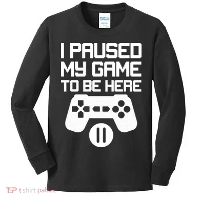 Kids Long Sleeve Shirt