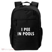 I Pee In Pools Backpack thumb 0