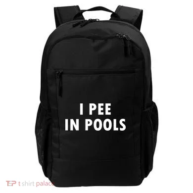 I Pee In Pools Backpack
