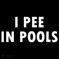 I Pee In Pools Women's Hoodie thumb 2