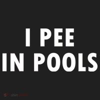 I Pee In Pools Golf Towel thumb 3