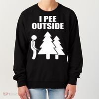 I Pee Outside Women's Sweatshirt thumb 0