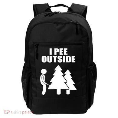 I Pee Outside Backpack