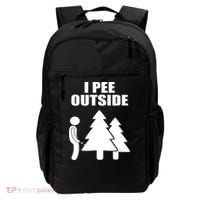 I Pee Outside Backpack thumb 0