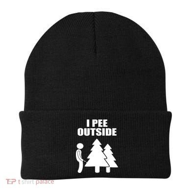 I Pee Outside Beanie