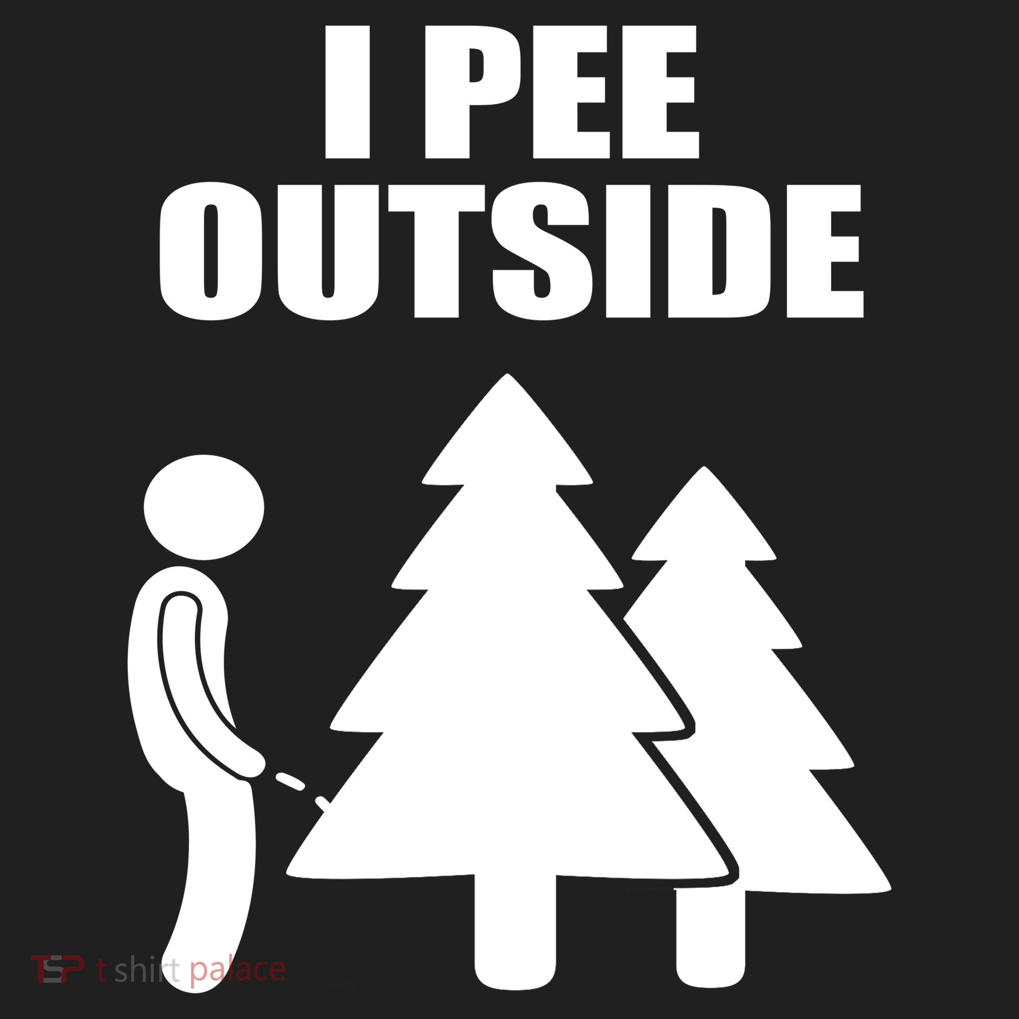 I Pee Outside Beanie