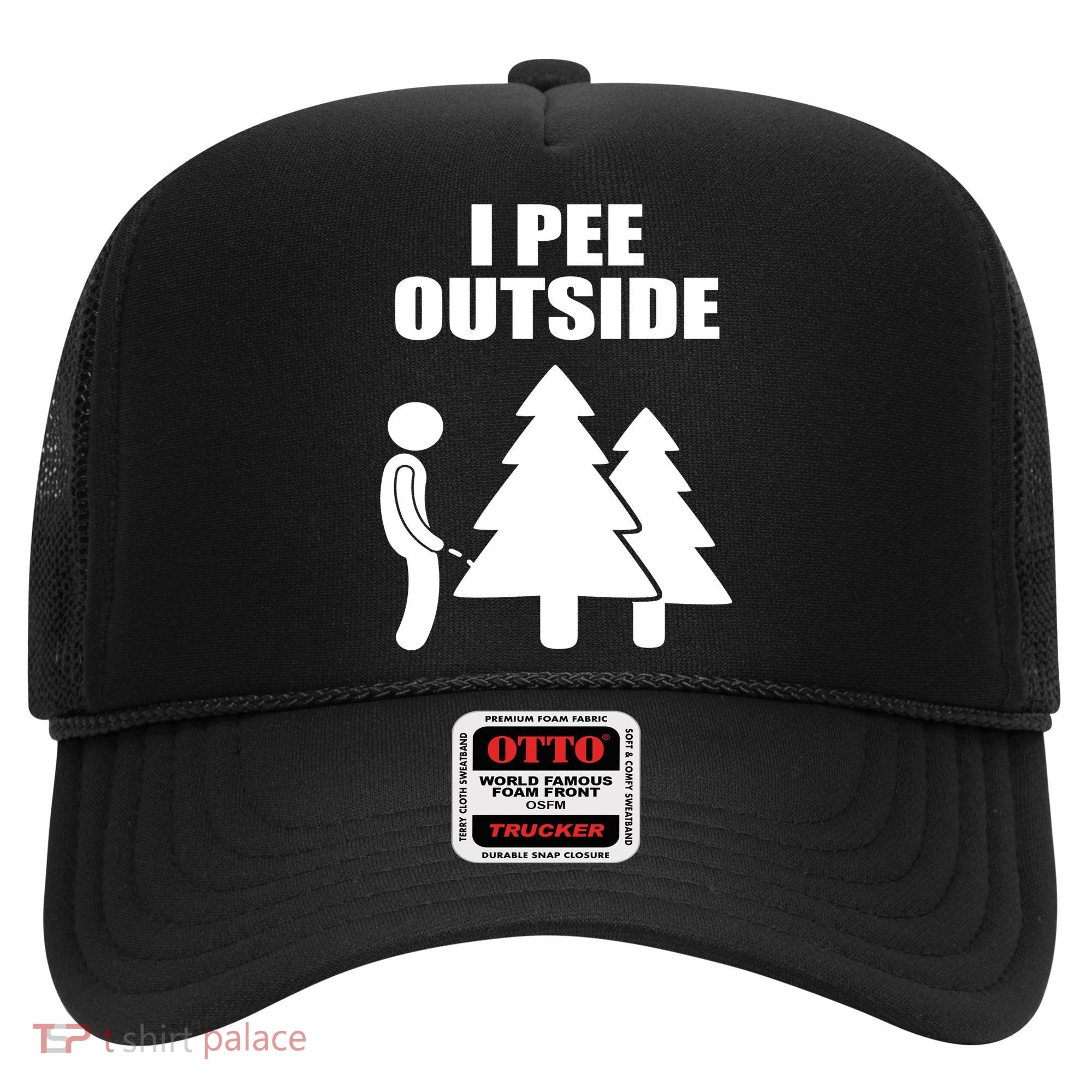 I Pee Outside Hat