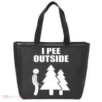 I Pee Outside Tote Bag thumb 0