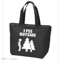I Pee Outside Tote Bag thumb 3