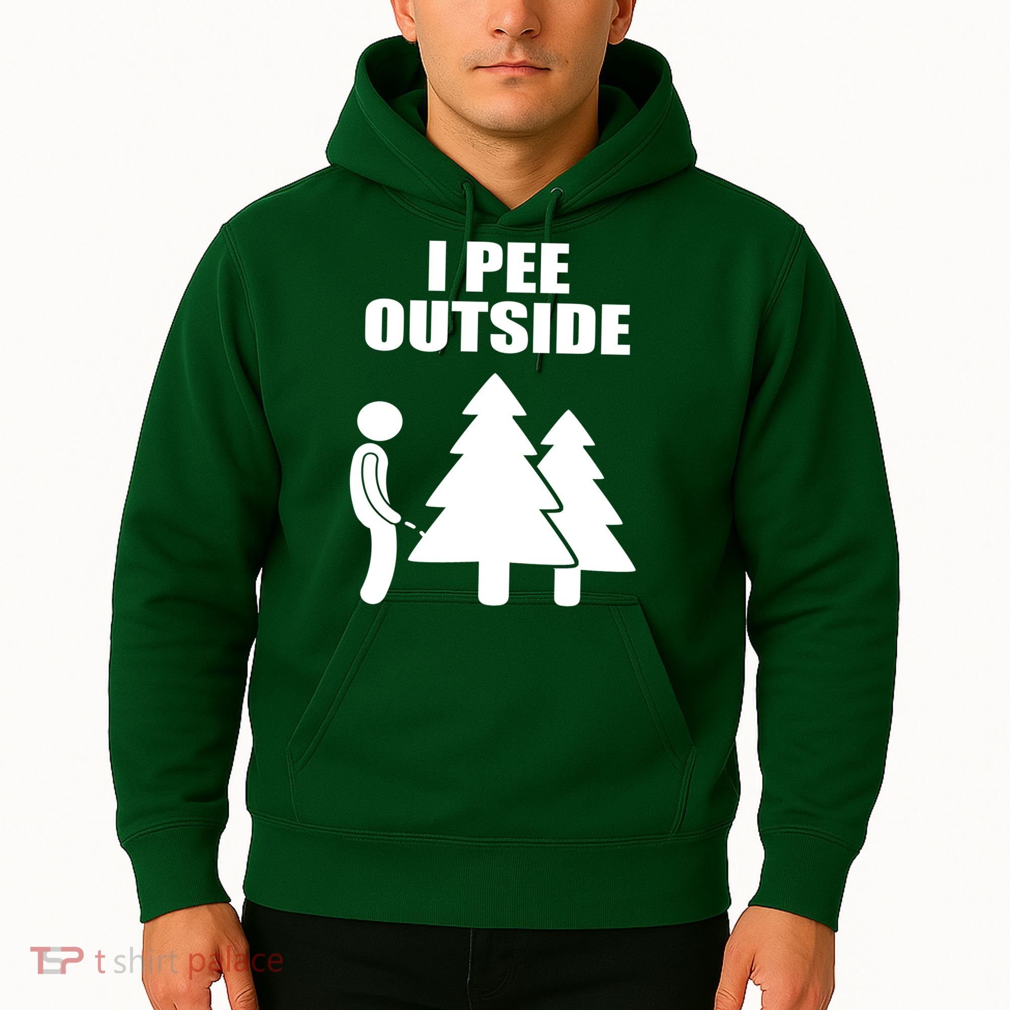 I Pee Outside Hoodie