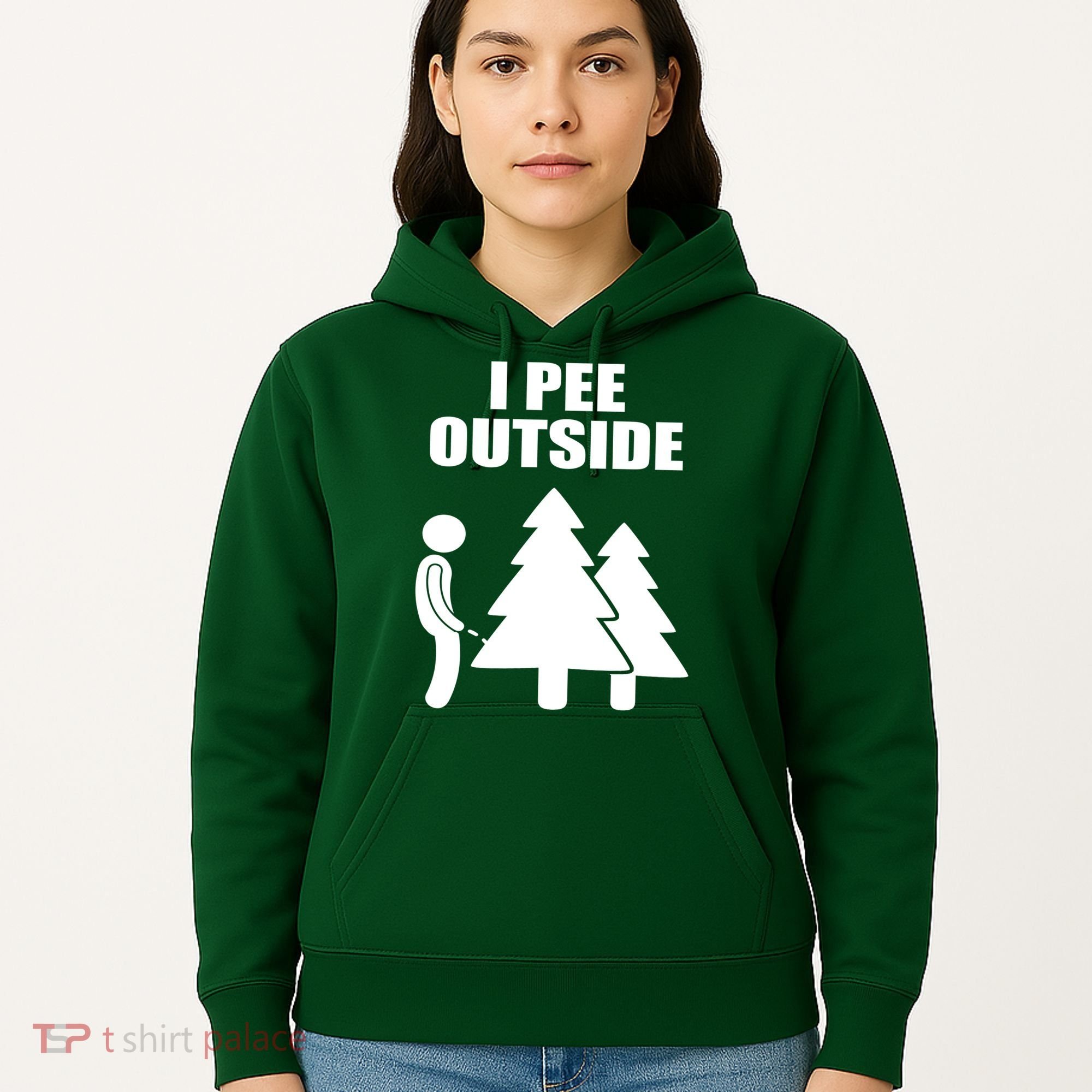 I Pee Outside Hoodie