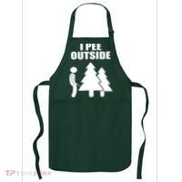 I Pee Outside Apron thumb 0