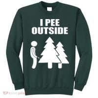 I Pee Outside Sweatshirt thumb 0