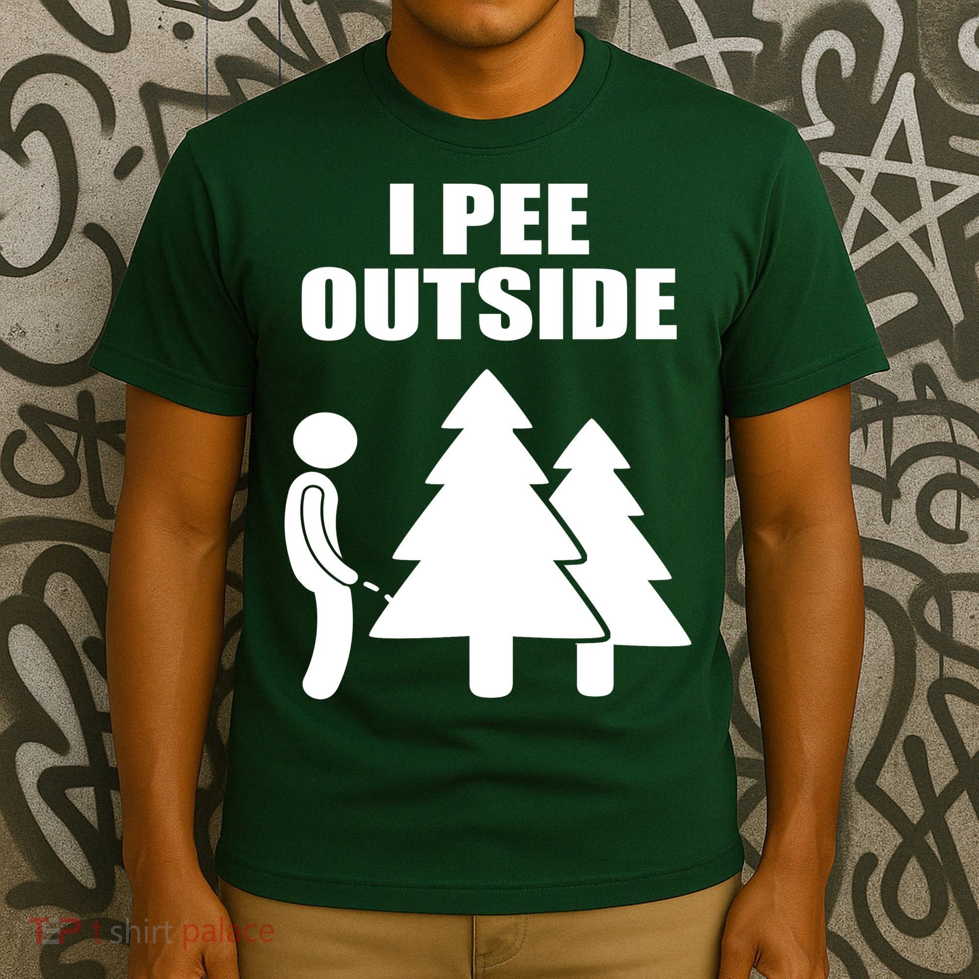 I Pee Outside T-Shirt