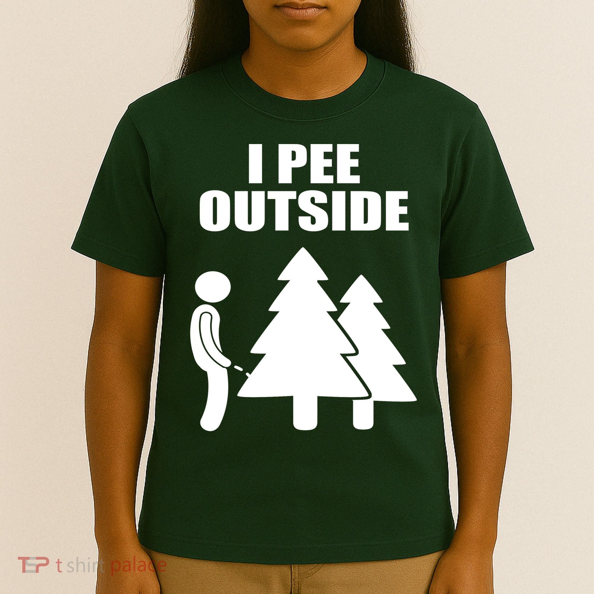 I Pee Outside T-Shirt