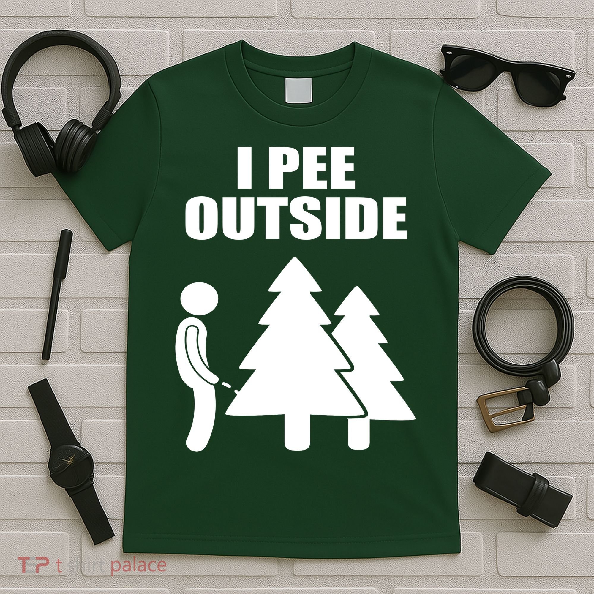 I Pee Outside T-Shirt