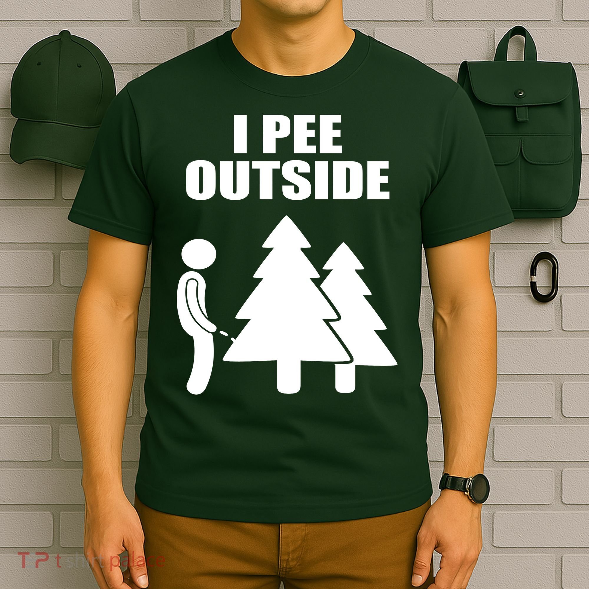 I Pee Outside T-Shirt