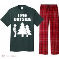 I Pee Outside Pajama Set thumb 0