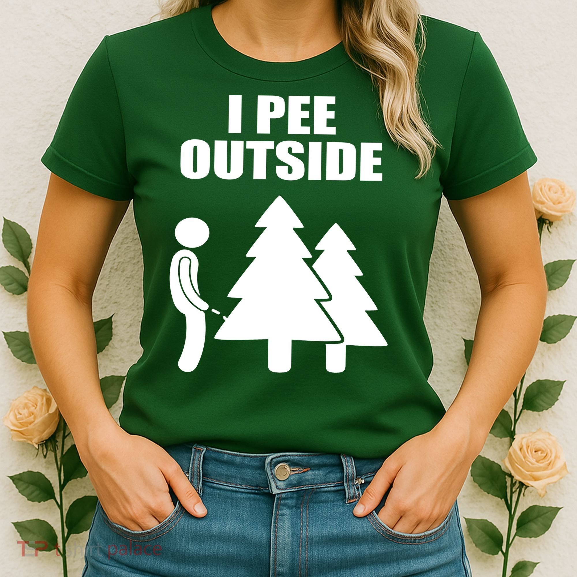 I Pee Outside Women's T-Shirt