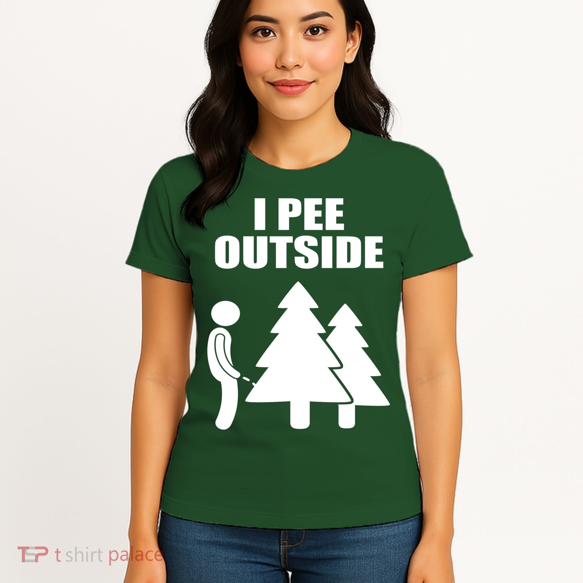 I Pee Outside Women's T-Shirt
