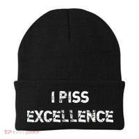 I Piss Excellence Beanie thumb 0