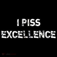 I Piss Excellence Ornament thumb 1