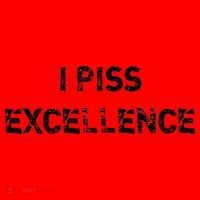 I Piss Excellence Santa Hat thumb 1