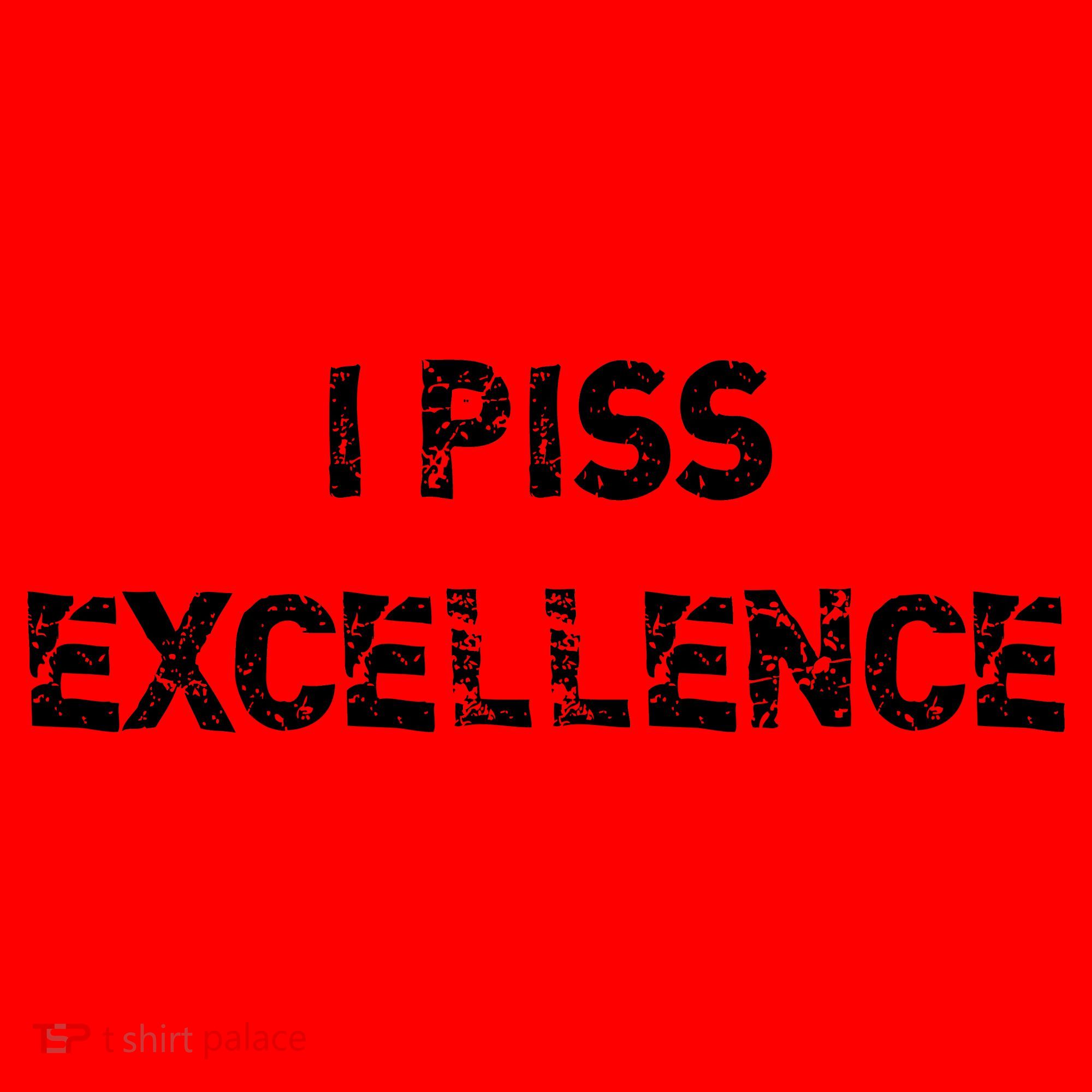 I Piss Excellence Santa Hat