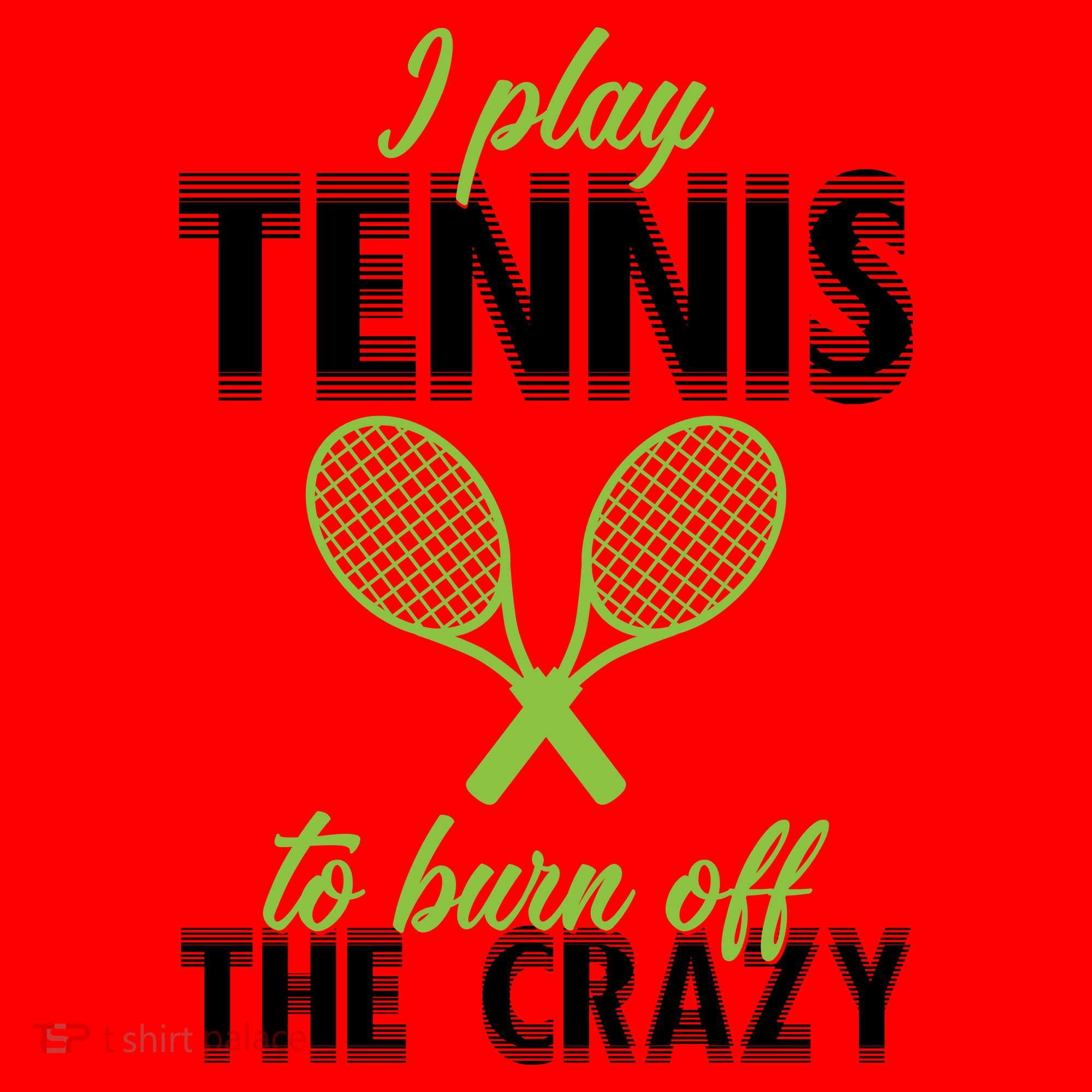 I Play Tennis To Burn Off The Crazy Santa Hat