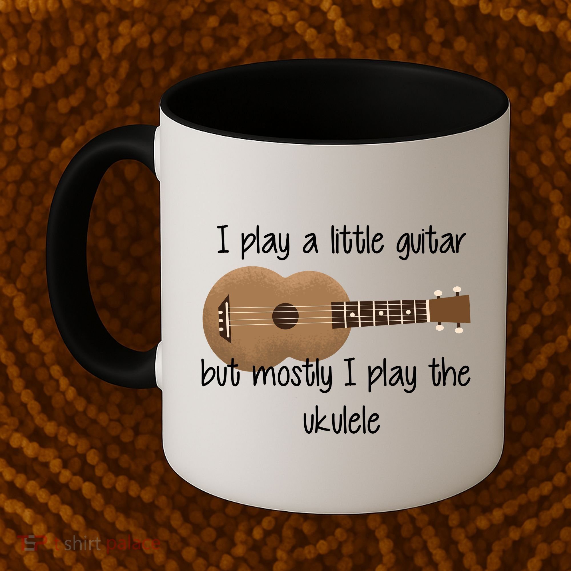 I Play The Ukulele Coffee Mug