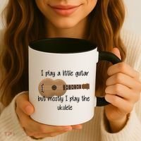 I Play The Ukulele Coffee Mug thumb 3