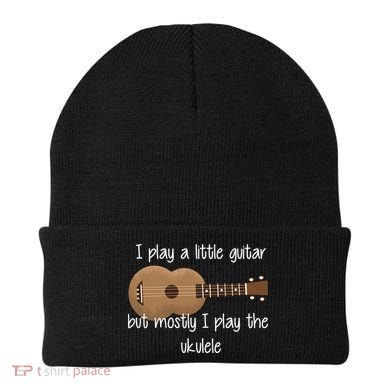 I Play The Ukulele Beanie
