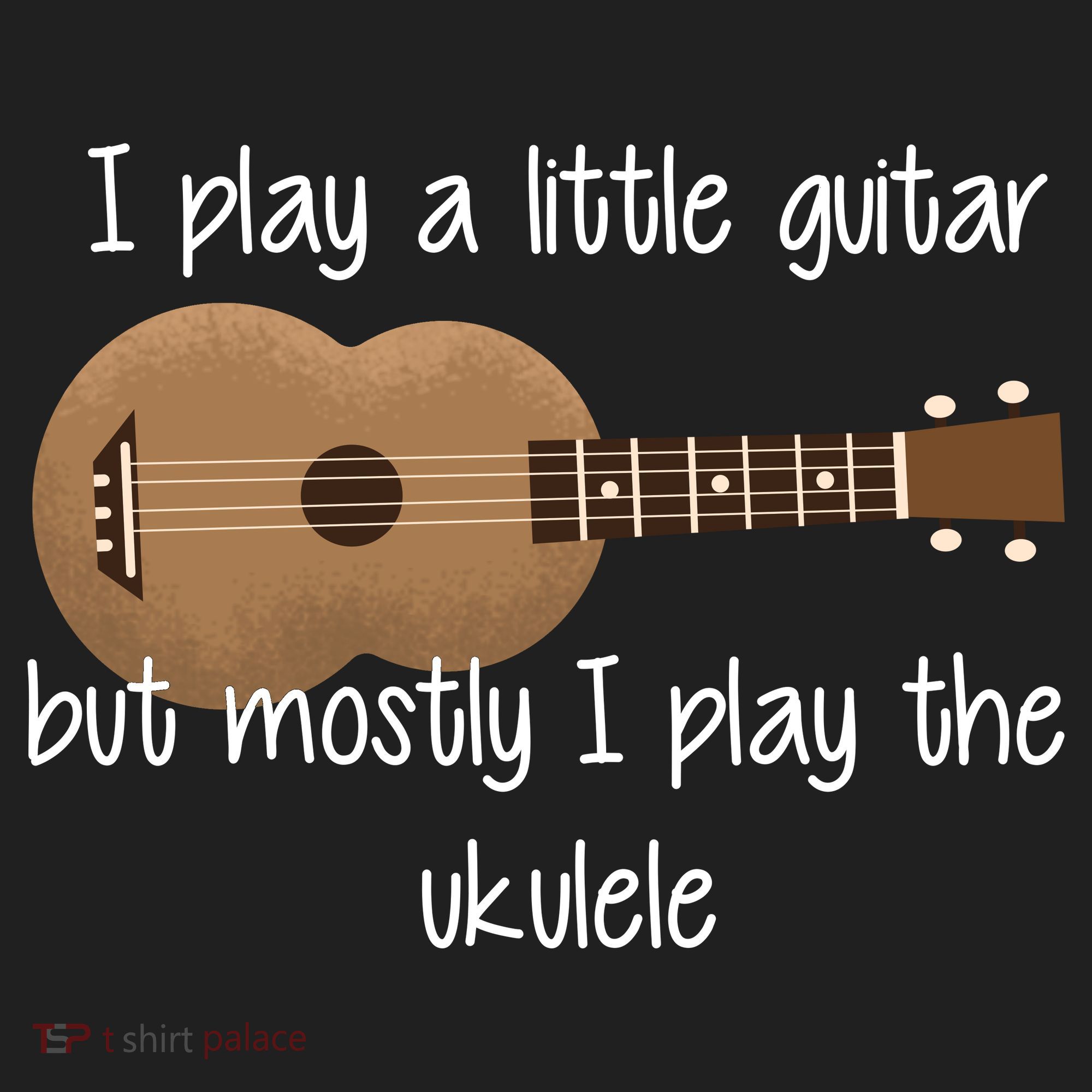 I Play The Ukulele Beanie