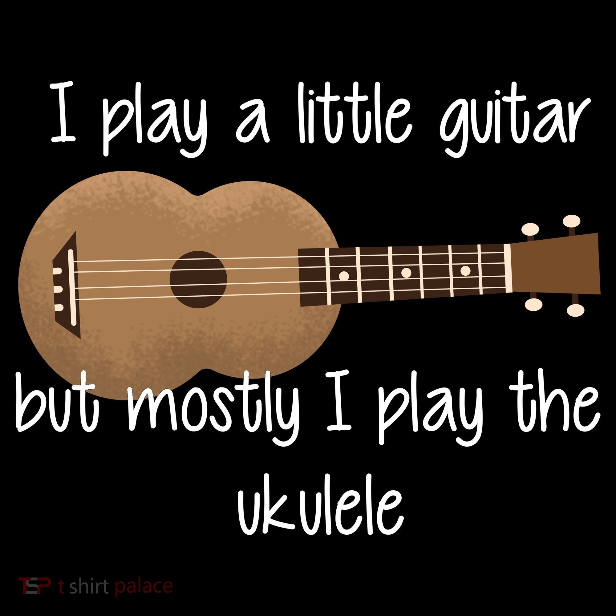 I Play The Ukulele Women's Hoodie