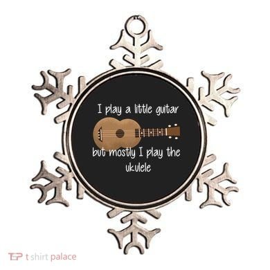 I Play The Ukulele Ornament