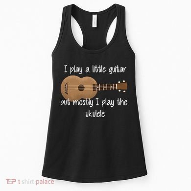 I Play The Ukulele Women's Tank Top