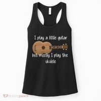I Play The Ukulele Women's Tank Top thumb 0