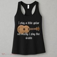 I Play The Ukulele Women's Tank Top thumb 3