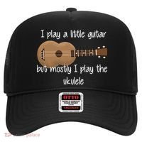 I Play The Ukulele Hat thumb 0