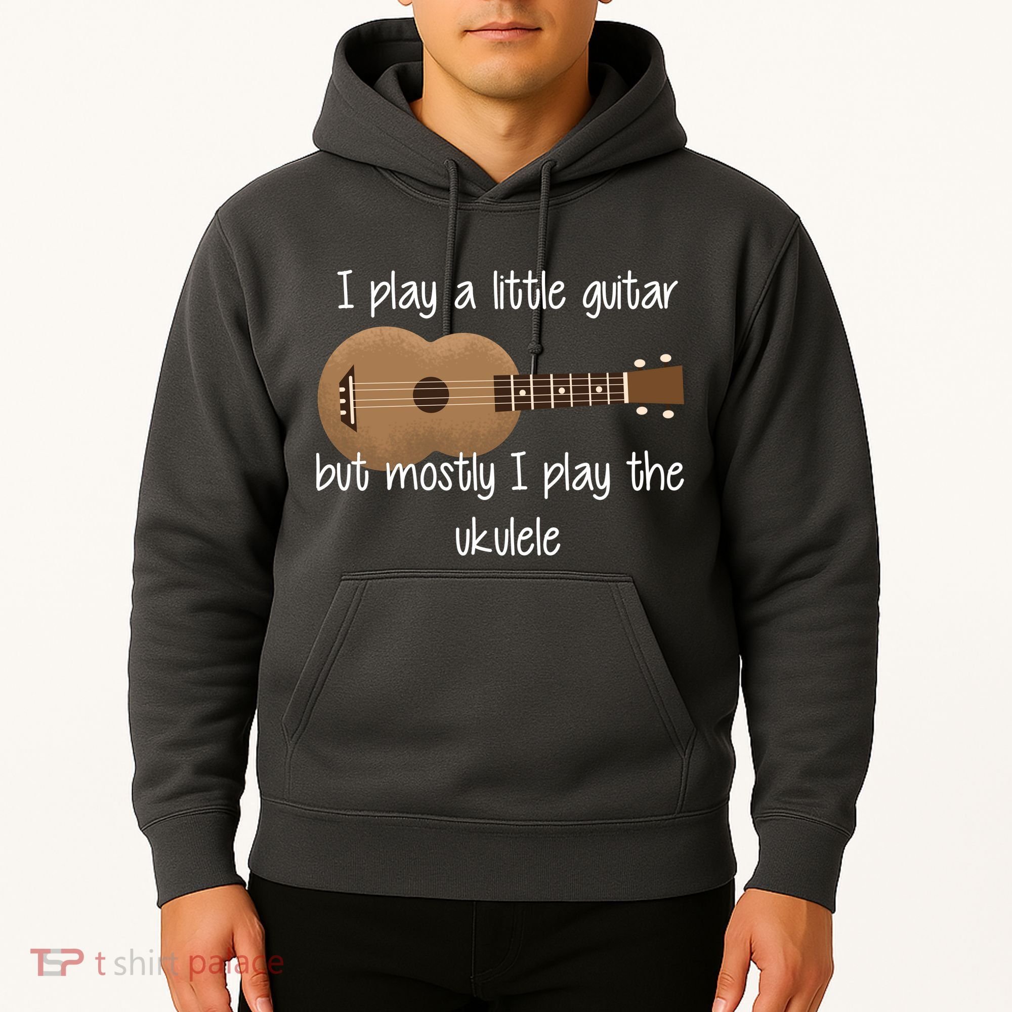 I Play The Ukulele Hoodie